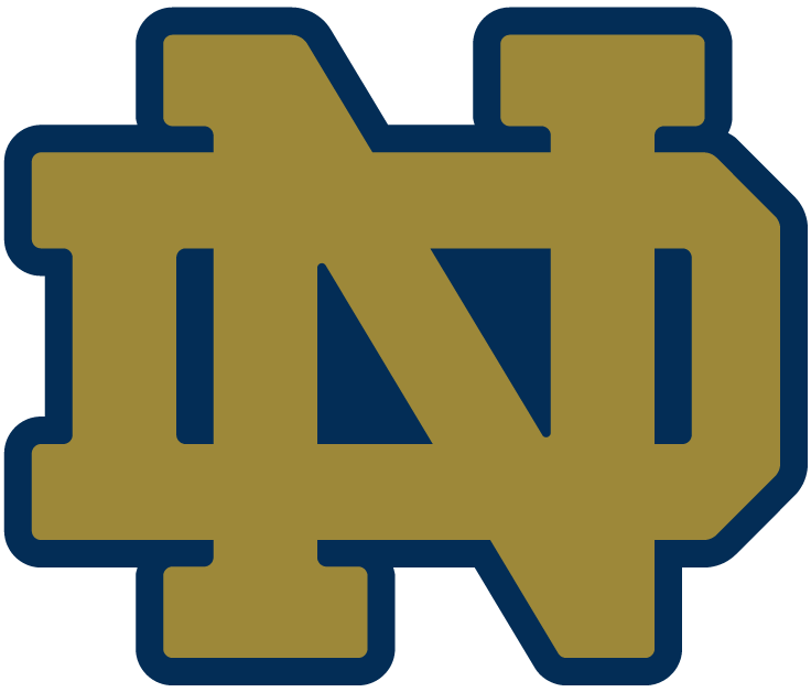 Notre Dame Fighting Irish 1994-Pres Alternate Logo v2 diy fabric transfer